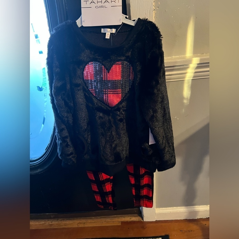 NWT-TAHARI Little Girls 2 Piece Set